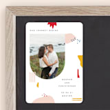 "Emilie" - Save the Dates in Blush by Karen Schipper - Front