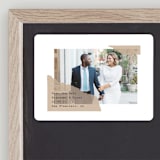 "Framed Corner" - Save the Dates in Ink by ASQ Studio - Front