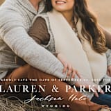 "Classic Touch" - Save the Dates in Pearl by Oscar and Emma - Karly Depew - Detail
