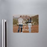 "Oh By the Way" - Save the Dates in Marshmallow by Keen Peachy - Front