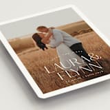 "nocciola" - Save the Dates in Cloud by chocomocacino - Detail