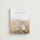 "Ellipse" - Save the Dates in Obsidian by Jennifer Postorino - Magnet Front