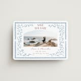 "Perfect Day" - Save the Dates in Aquamarine by Elisa Lara Campos - Front