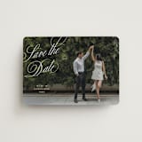"Enamored" - Save the Dates in Pearl by Pixel and Hank - Front