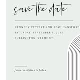 "Deco Do" - Save the Dates in Sky by Shari Margolin - Detail