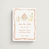 "Giardino" - Save the Dates in Flame by Pati Cascino - Magnet Front