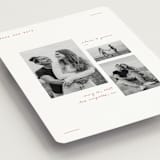 "Alaia" - Save the Dates in Verona Sunset by Blustery August - Detail