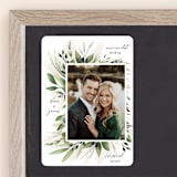 "Nature Love" - Save the Dates in Navy by Susan Moyal - Front