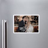 "kroštule" - Save the Dates in Milan by chocomocacino - Magnet Front