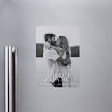 "Namesake" - Save the Dates in Snow by Angela Thompson - Front