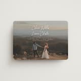 "Full Photo" - Save the Dates in Chiffon by Orasie - Front