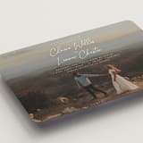 "Full Photo" - Save the Dates in Chiffon by Orasie - Detail