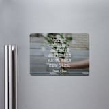 "Cool Kids" - Save the Dates in Vanilla by Helena Vitto - Magnet Front