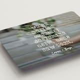 "Cool Kids" - Save the Dates in Vanilla by Helena Vitto - Detail