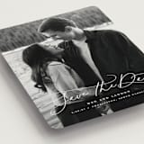 "Subtle Rise" - Save the Dates in Snowfall by Lauren Chism - Detail