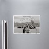 "Toulon" - Save the Dates in Nero by Pati Cascino - Front