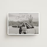 "Toulon" - Save the Dates in Nero by Pati Cascino - Magnet Front