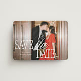 "Love Song" - Save the Dates in Snow by Pixel and Hank - Front