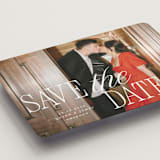 "Love Song" - Save the Dates in Snow by Pixel and Hank - Detail