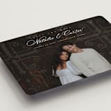 "Tranquil" - Save the Dates in Sugar by Jessica Williams - Detail