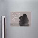 "Blush" - Save the Dates in Rose by Sumak Studio - Front