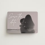 "Blush" - Save the Dates in Rose by Sumak Studio - Magnet Front