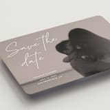 "Blush" - Save the Dates in Rose by Sumak Studio - Detail