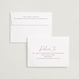 "Blush" - Save the Dates in Rose by Sumak Studio - FREE Recipient Addressing