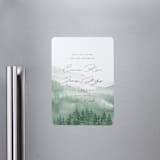 "Over the mountains" - Save the Dates in Fern by Helen Halik - Front