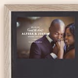 "Timeless" - Save the Dates in White by Oscar and Emma - Karly Depew - Front