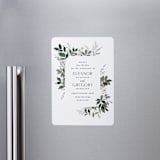 "Grove" - Save the Dates in Meadow by Everett Paper Goods - Front