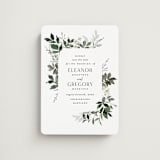 "Grove" - Save the Dates in Meadow by Everett Paper Goods - Magnet Front
