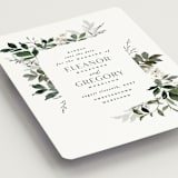 "Grove" - Save the Dates in Meadow by Everett Paper Goods - Detail