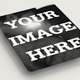 "The Big Picture" - Save the Dates in Ivory by Minted - Detail