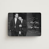 "Grand" - Save the Dates in Newspaper by Lea Delaveris - Front