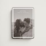 "boxed in" - Save the Dates in Quartz by Jenny Millington - Front
