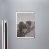 "boxed in" - Save the Dates in Quartz by Jenny Millington - Magnet Front