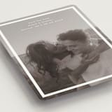 "boxed in" - Save the Dates in Quartz by Jenny Millington - Detail