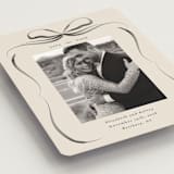 "Bow" - Save the Dates in Tuxedo by Corinne Malesic - Detail