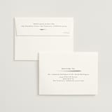 "Bow" - Save the Dates in Tuxedo by Corinne Malesic - FREE Recipient Addressing