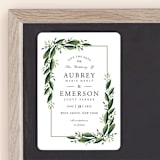 "Paradise" - Save the Dates in Forest by Oma N. Ramkhelawan - Front