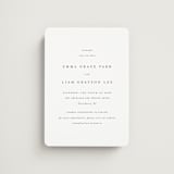 "A Thousand Years" - Save the Dates in Classic White by Design Lotus - Magnet Front