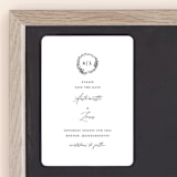 "Antoinette" - Save the Dates in Ivory by lulu and isabelle - Front