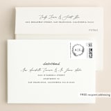 "Antoinette" - Save the Dates in Ivory by lulu and isabelle - FREE Recipient Addressing