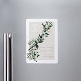 "Watermark" - Save the Dates in Taupe by Kaydi Bishop - Front