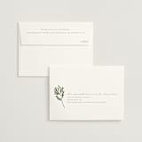 "Watermark" - Save the Dates in Taupe by Kaydi Bishop - FREE Recipient Addressing