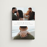 "Simple Date" - Save the Dates in Frosting by Brianne Larsen - Magnet Front