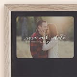 "Meet in the Middle" - Save the Dates in Sky by Lauren Chism - Front