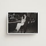 "Corners" - Save the Dates in Cloud by Inkblot Design - Front