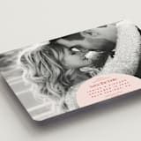 "News!" - Save the Dates in Strawberry by Claudia Orengo - Detail